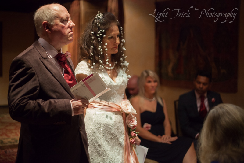 Bailiffscourt Music Room wedding